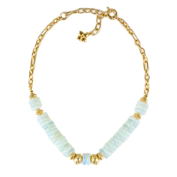 NWT PATRICIA NASH Bead Short Necklace - Moondance - Picture 1 of 4